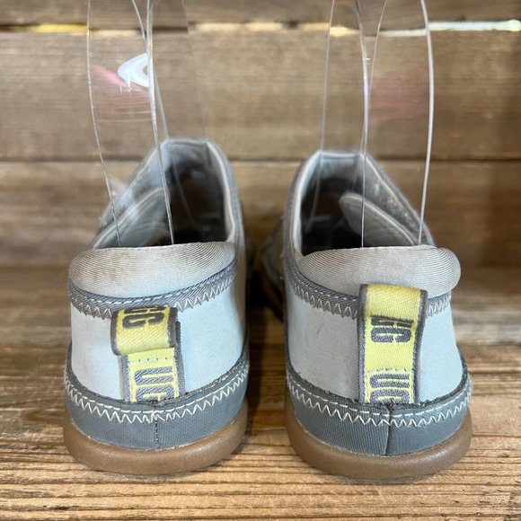 Little Kids Childrens UGG Delta Gray Closed Toe Comfort Shoes Sandals Size 12 C - Picture 5 of 7